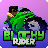 Blocky Rider